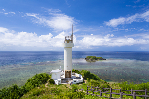 石垣島の平久保展望台